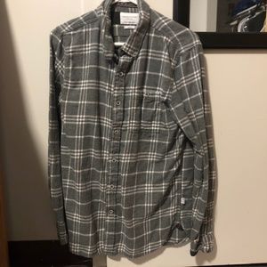 Denim & Flower Grey Flannel M